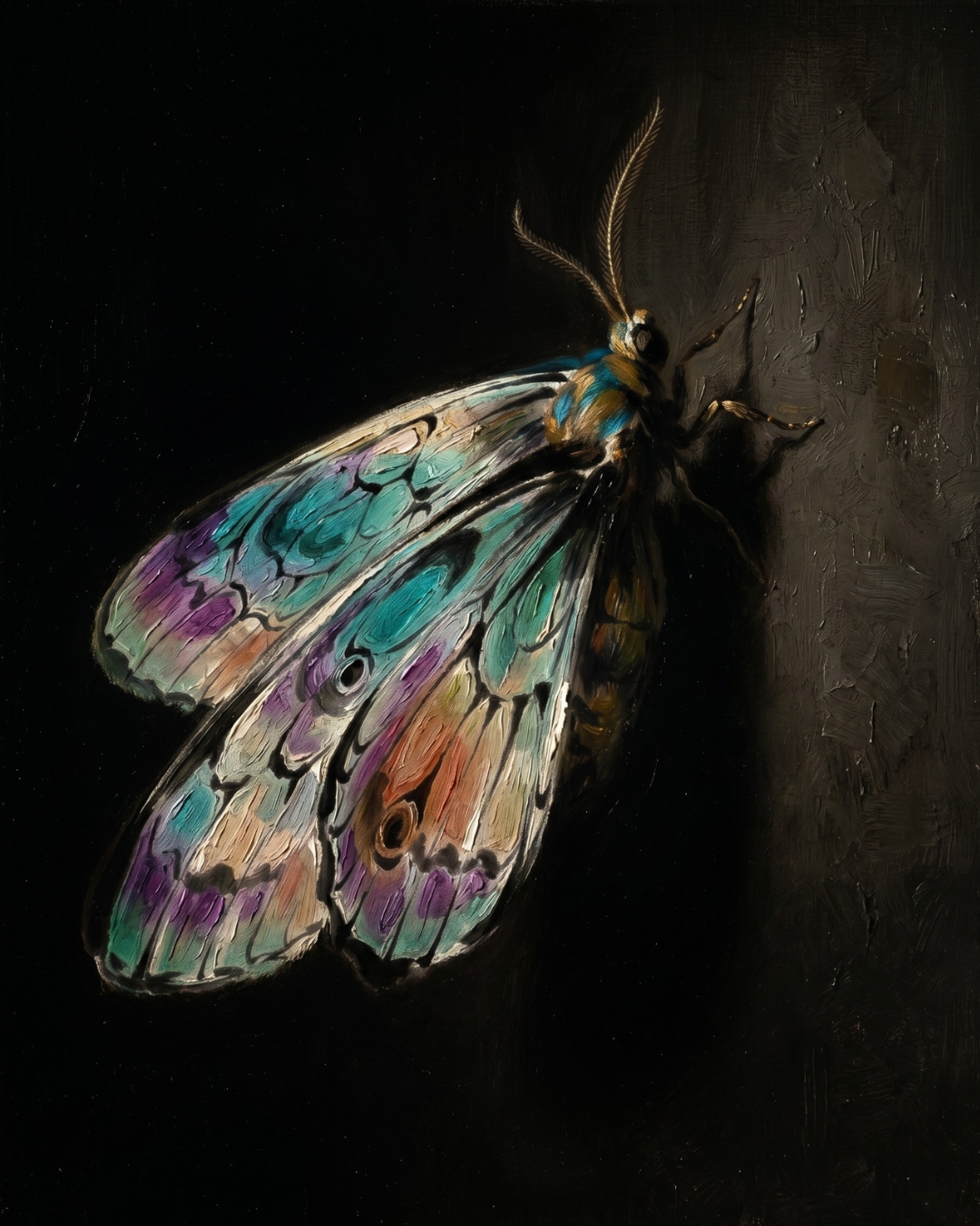 Chiarascuro Oil Canvas